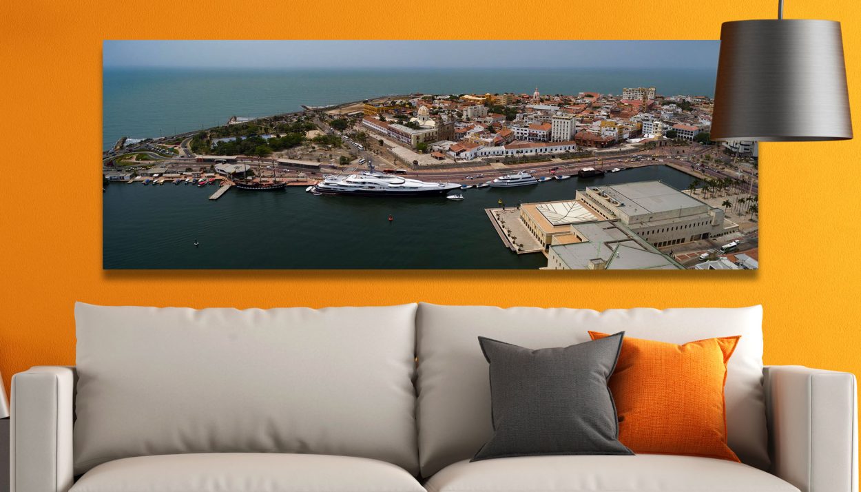 Ciudad amurallada - Cartagena - Colombia